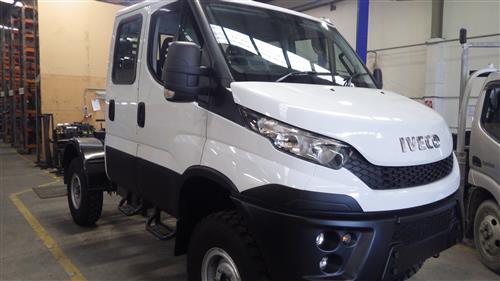 IVECO DAILY CAB CHASSIS 4WD 2018-CURRENT